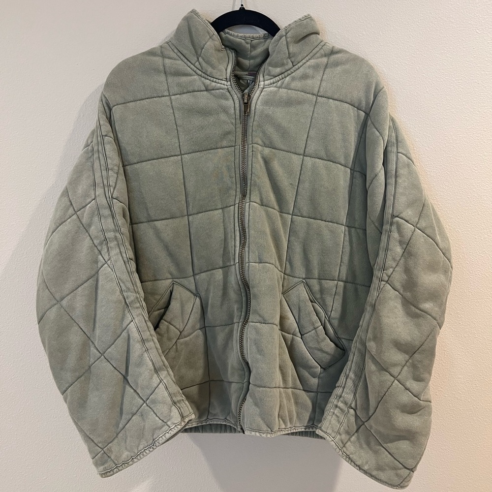 Free People Dolman Quilted Jacket